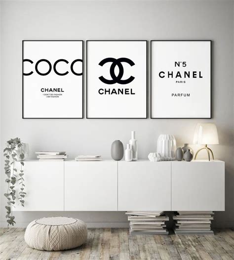 Chanel Wall Art Toilet Paper 